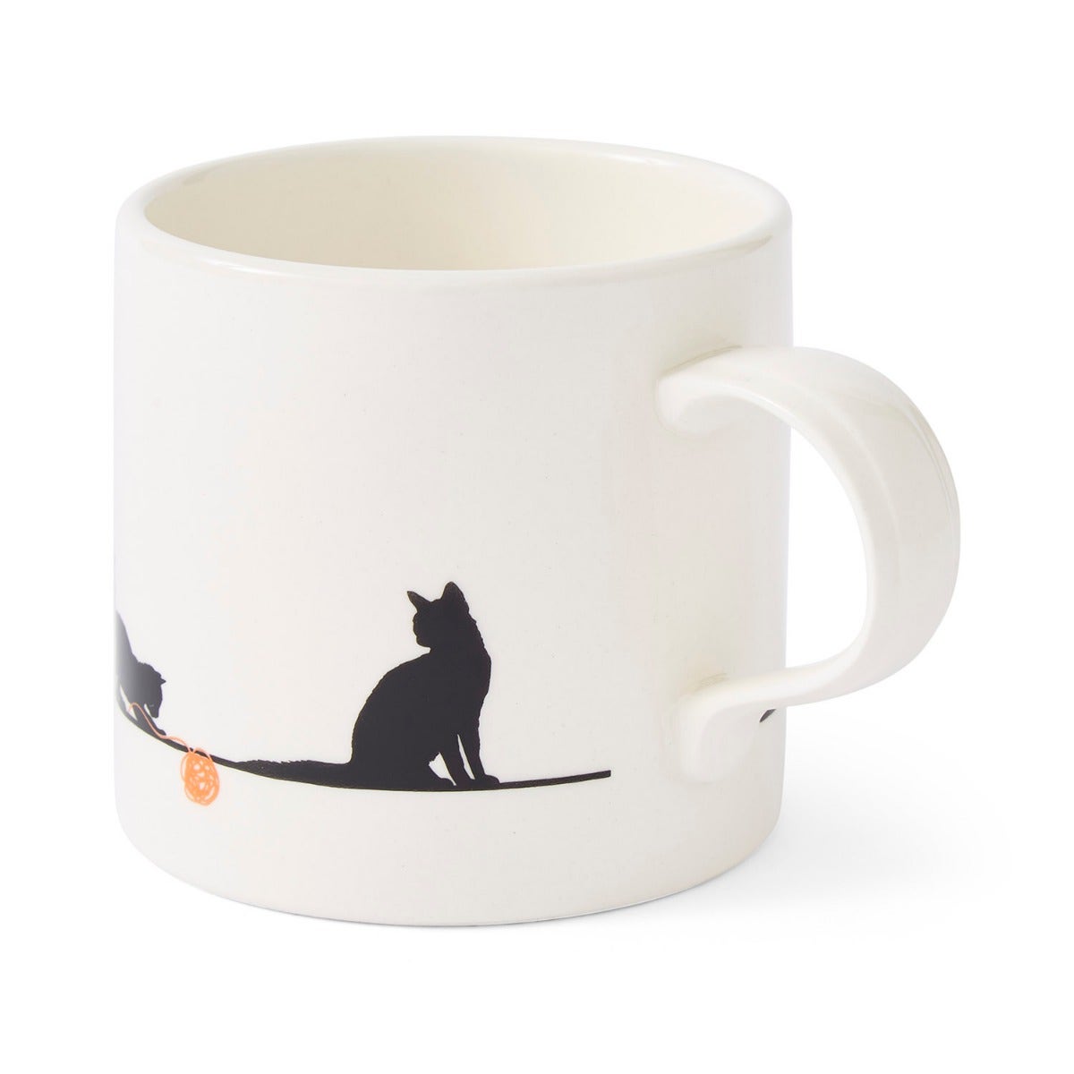 Mug Meirion Silhouette Cat Mug  