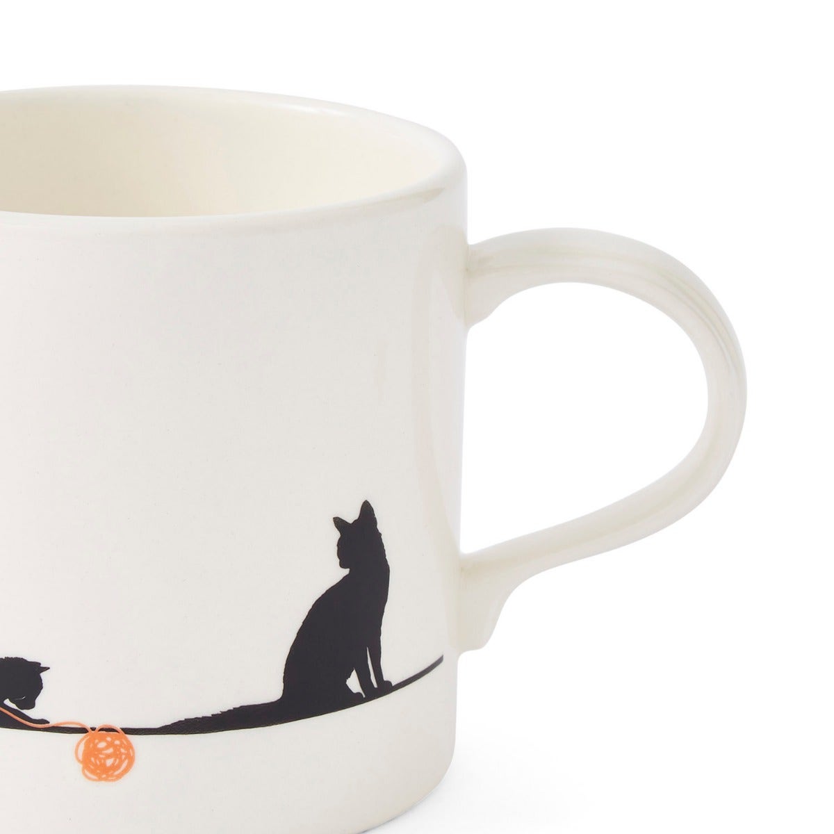 Mug Meirion Silhouette Cat Mug  