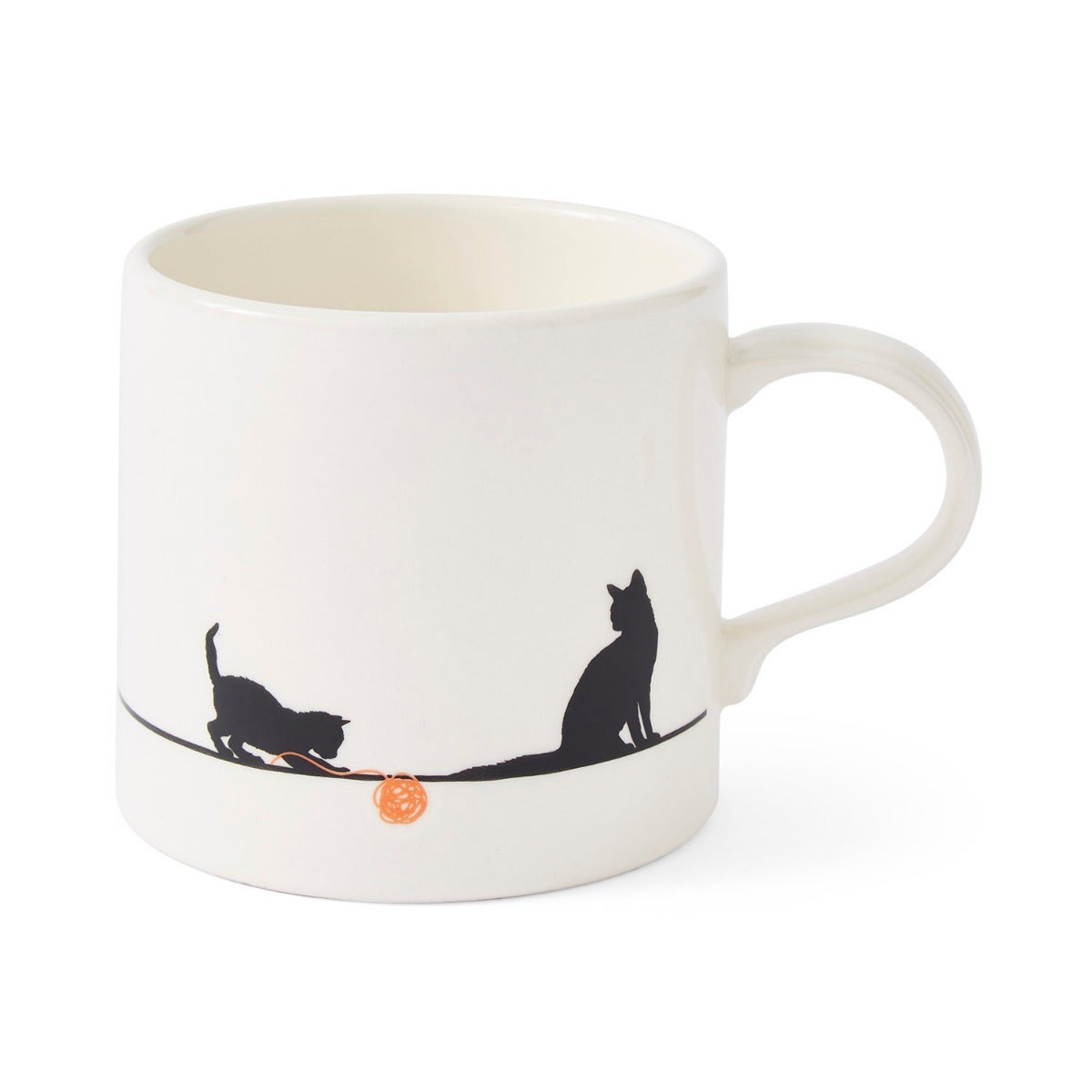 Mug Meirion Silhouette Cat Mug  