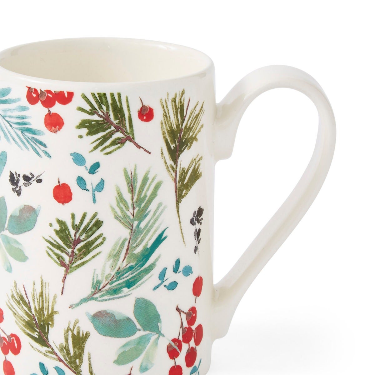 Mug Meirion Christmas Sprigs Mug