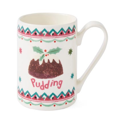 Mug Meirion Christmas Pudding Mug