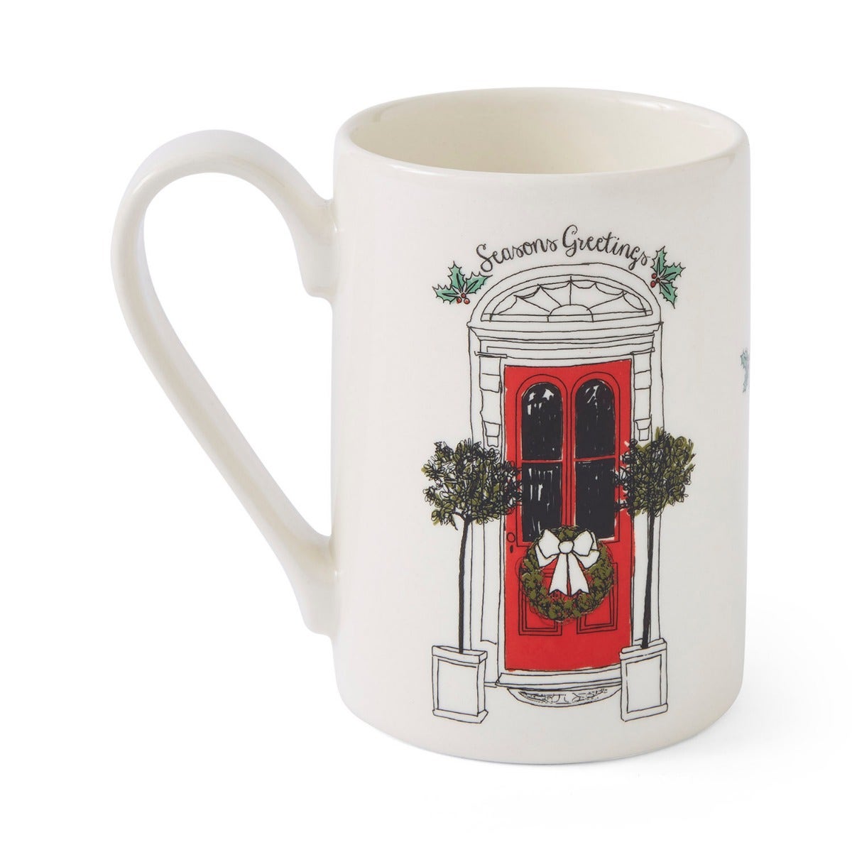 Mug Meirion Christmas Door Mug  