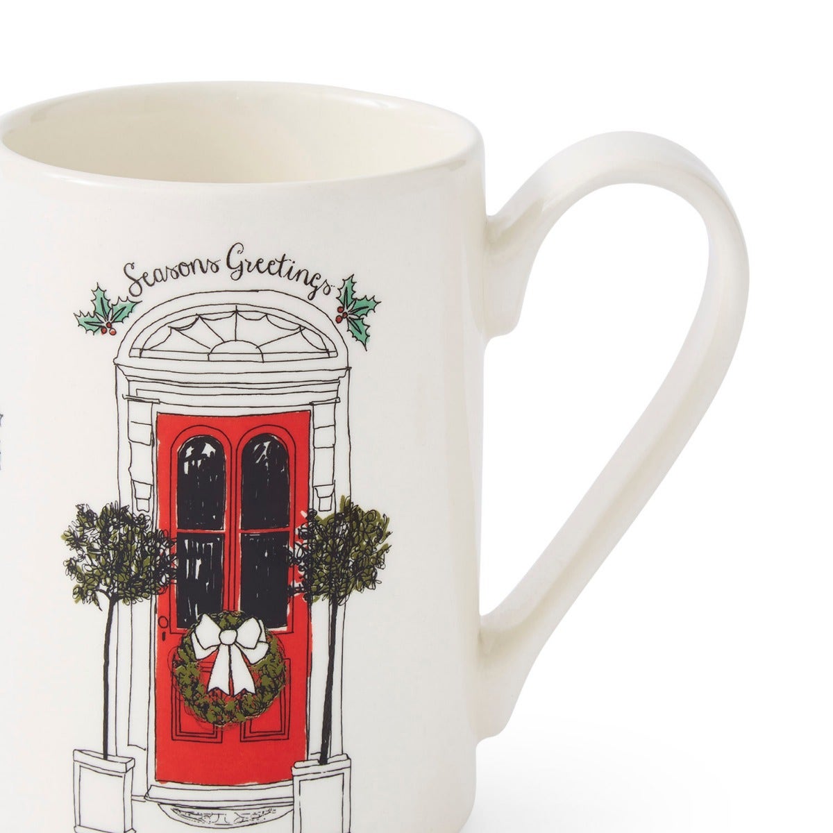 Mug Meirion Christmas Door Mug  