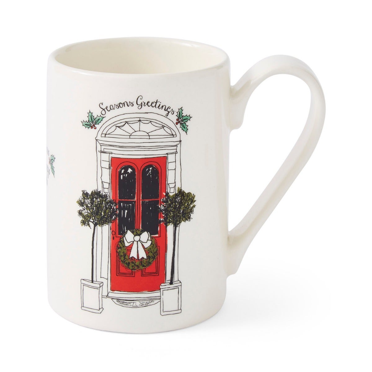 Mug Meirion Christmas Door Mug  