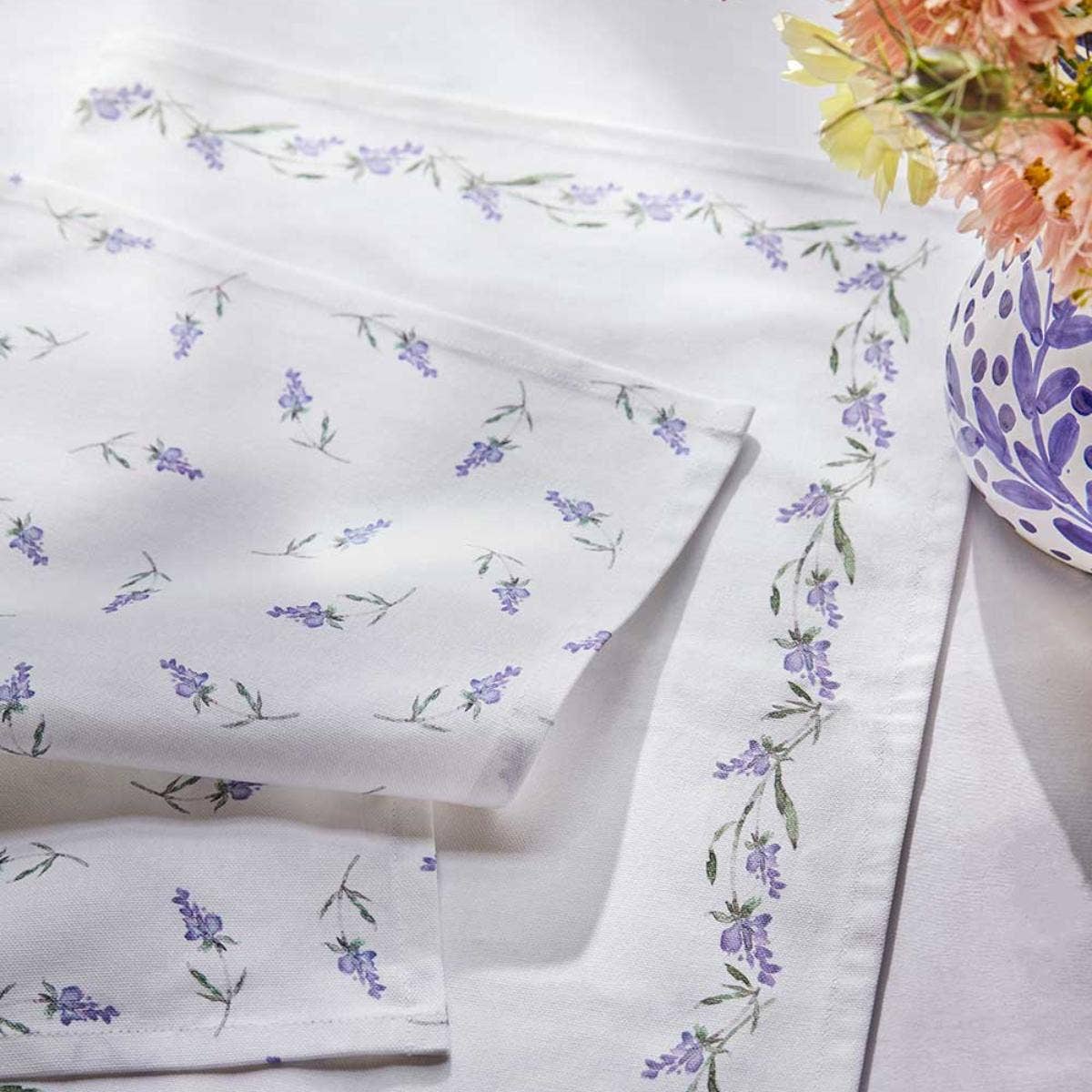 Sophie Conran Lavandula Set of 2 Tea Towels