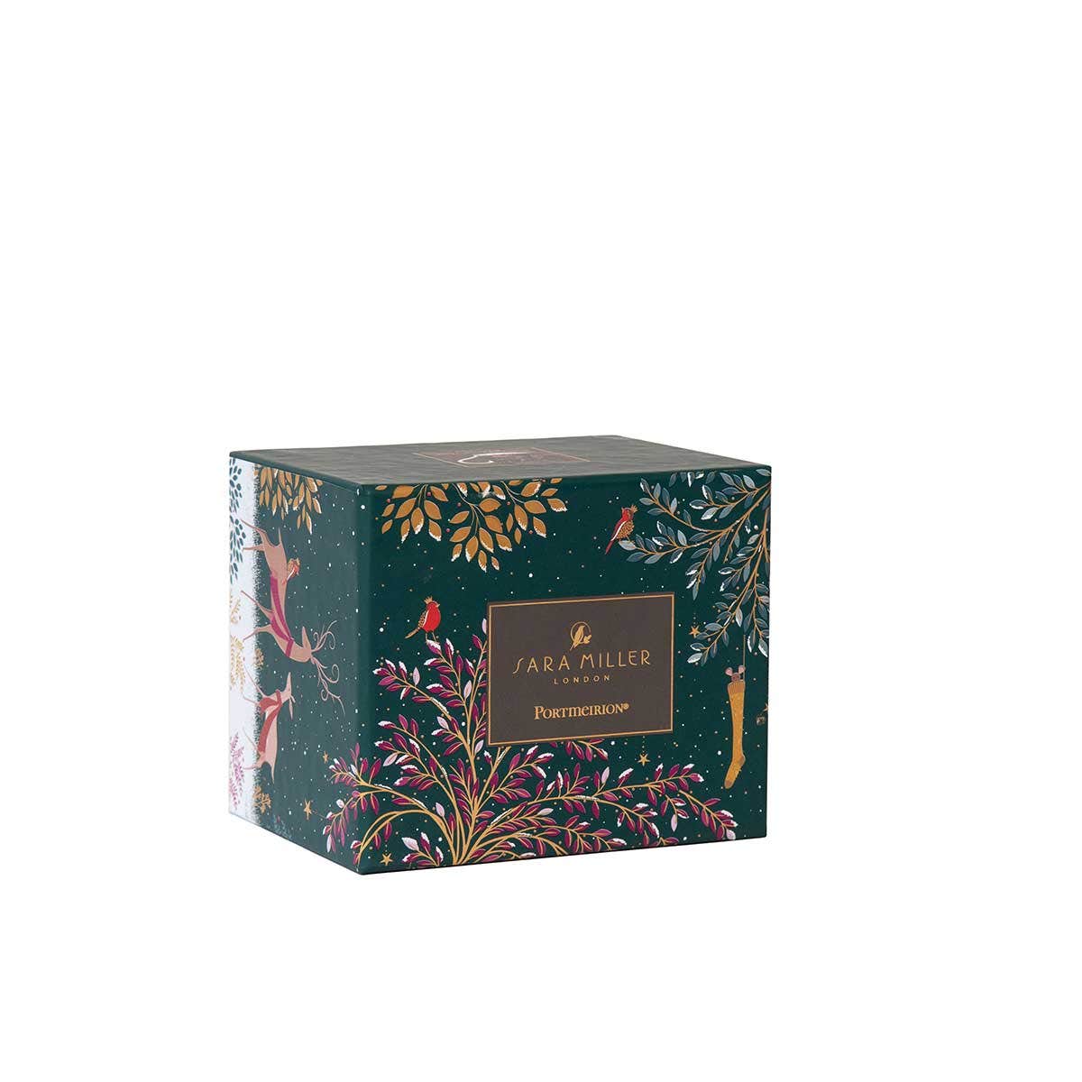 Woodland Tales Mug, Deer & Robin