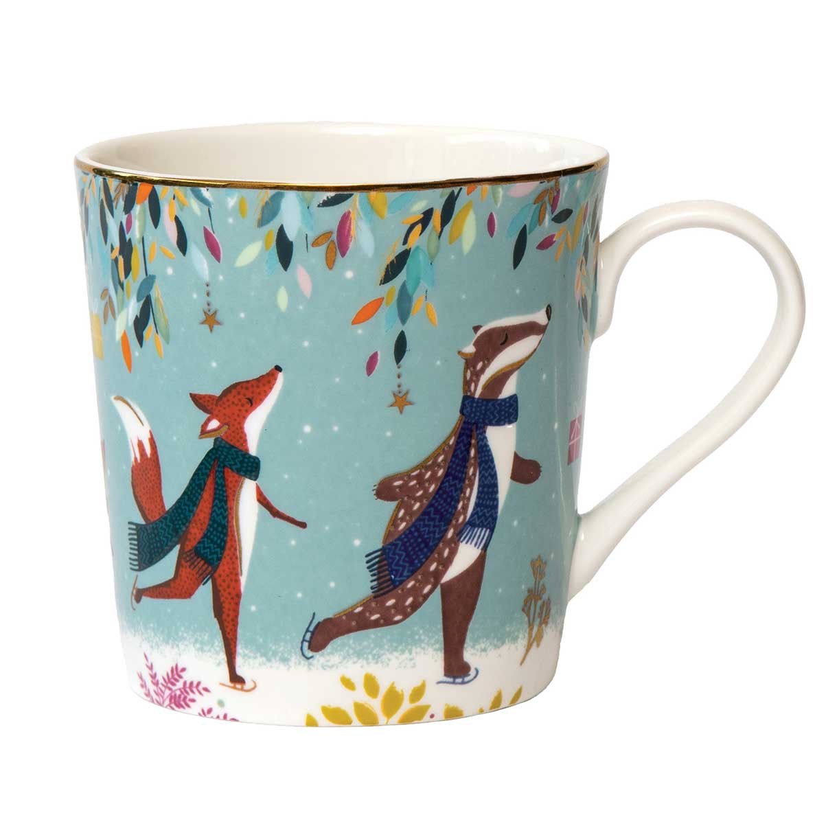 Woodland Tales Mug, Skaters