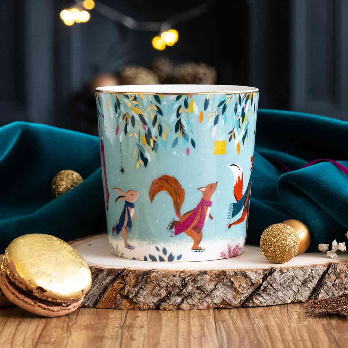 Woodland Tales Mug, Skaters