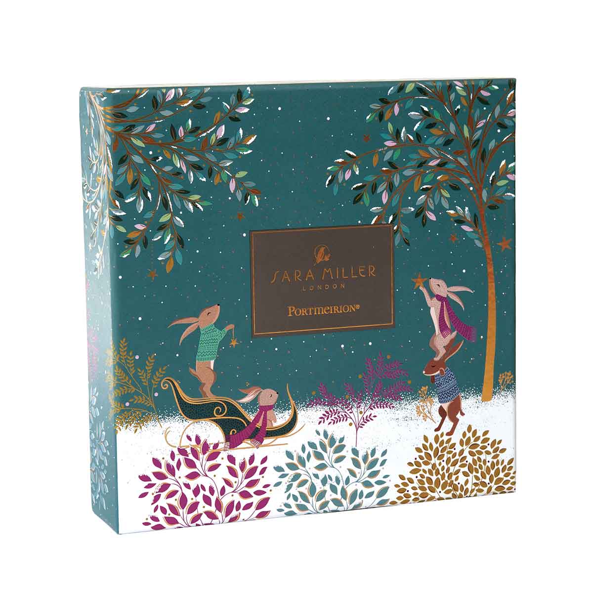 Woodland Tales Set of 4 Plates, Assorted