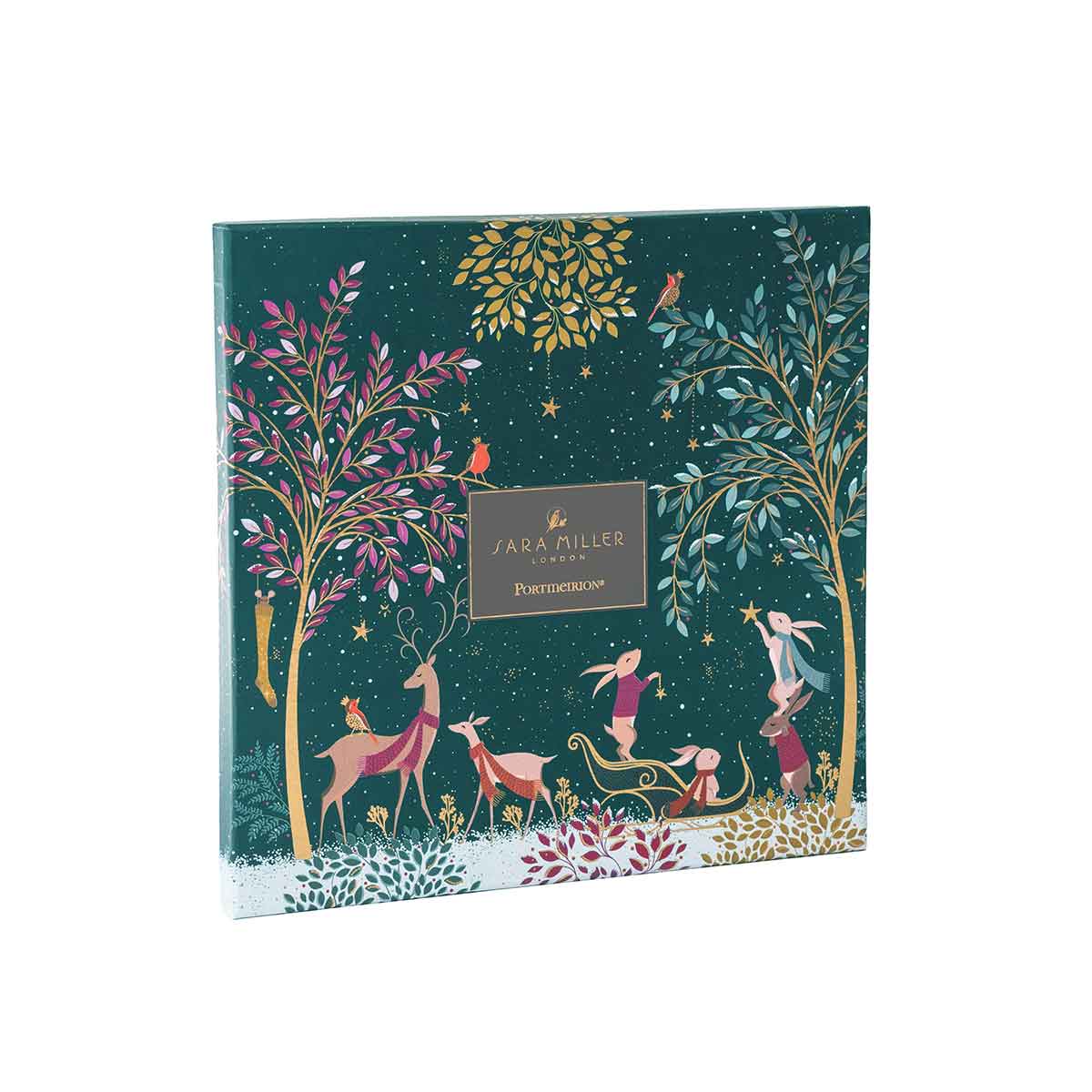 Woodland Tales Serving Plate, Deer & Robin