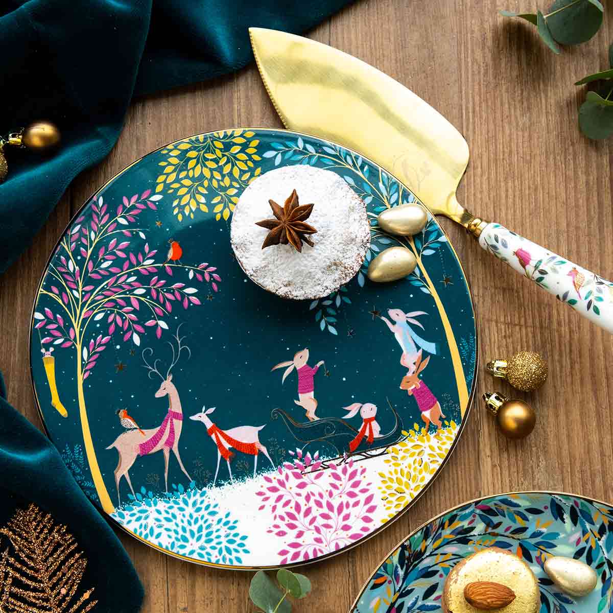 Woodland Tales Cake Slice