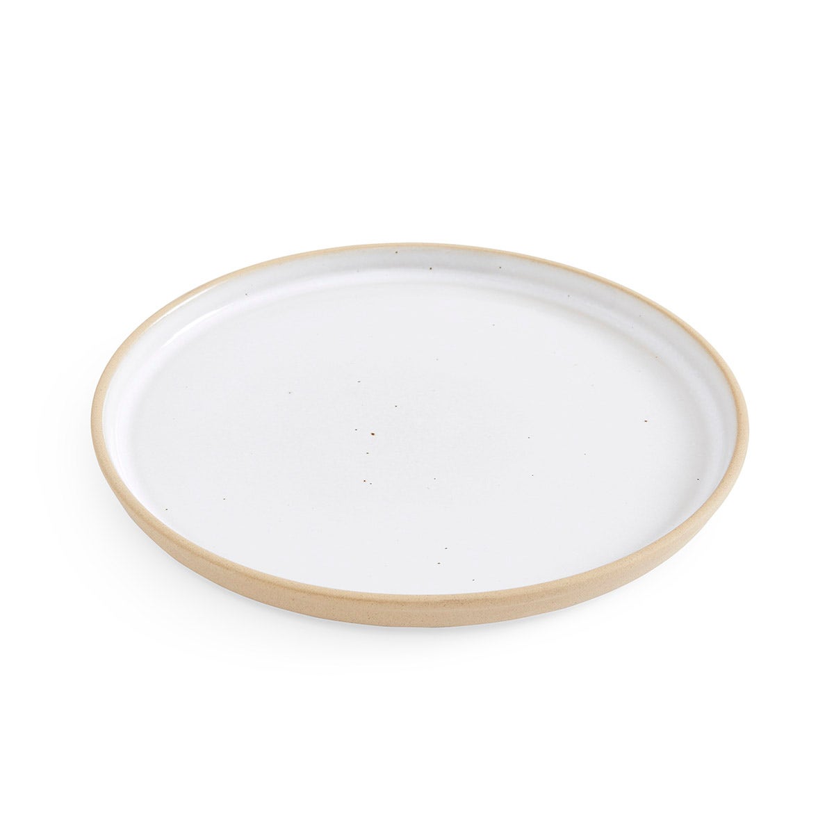 Minerals Set of 4 Dinner Plates, Moonstone