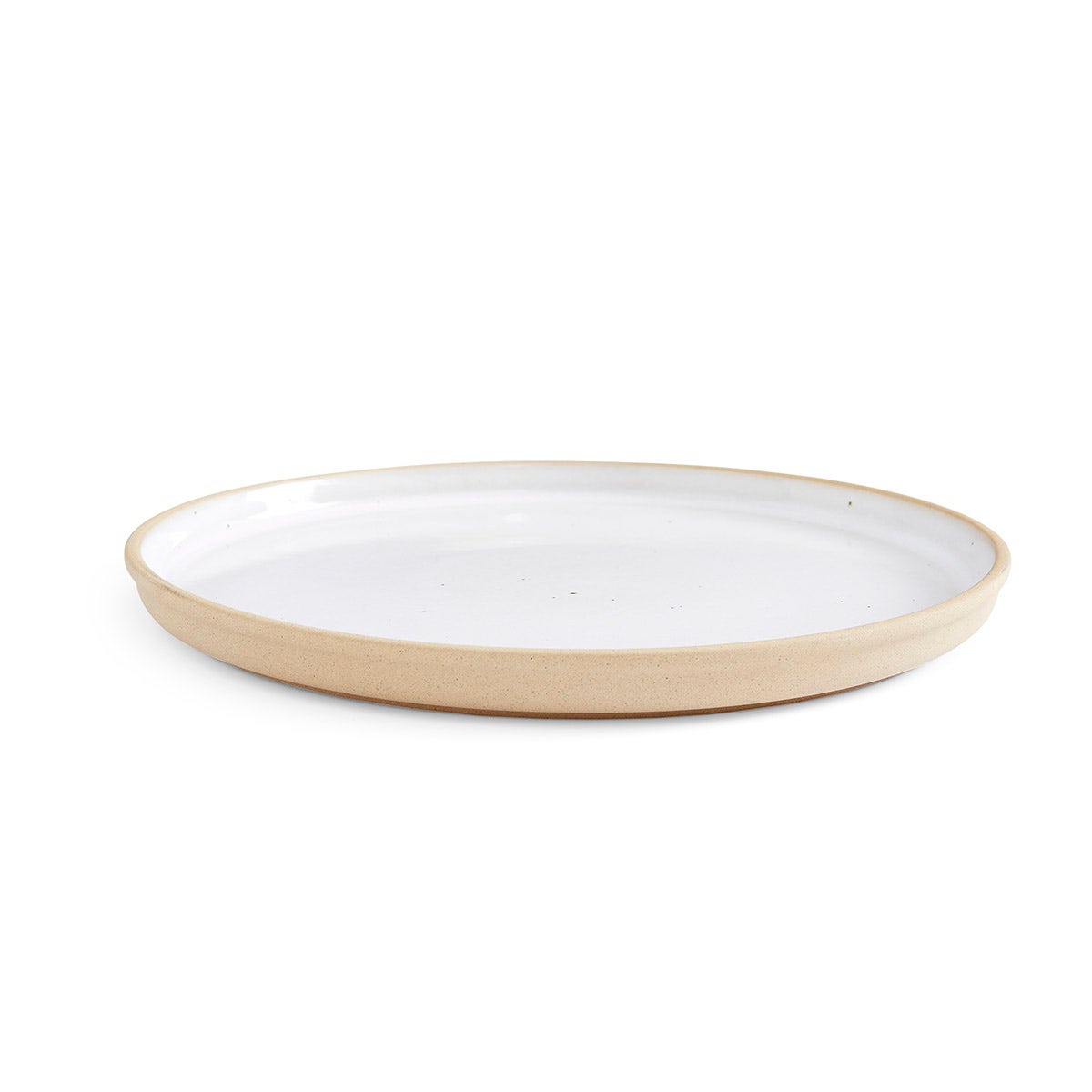 Minerals Set of 4 Dinner Plates, Moonstone