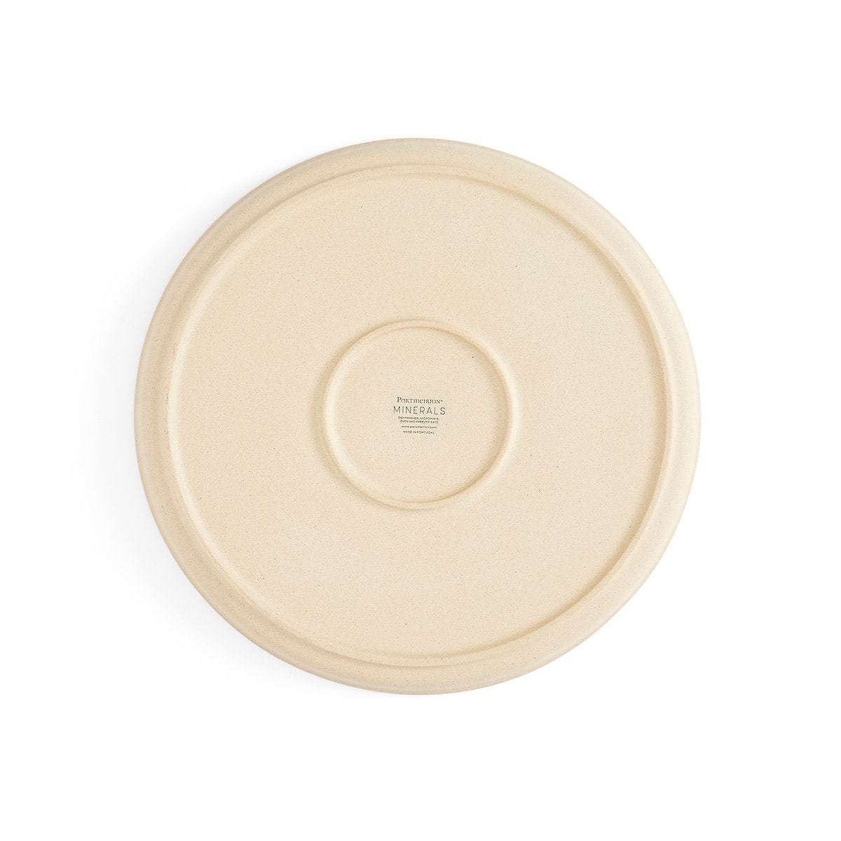 Minerals Set of 4 Dinner Plates, Moonstone