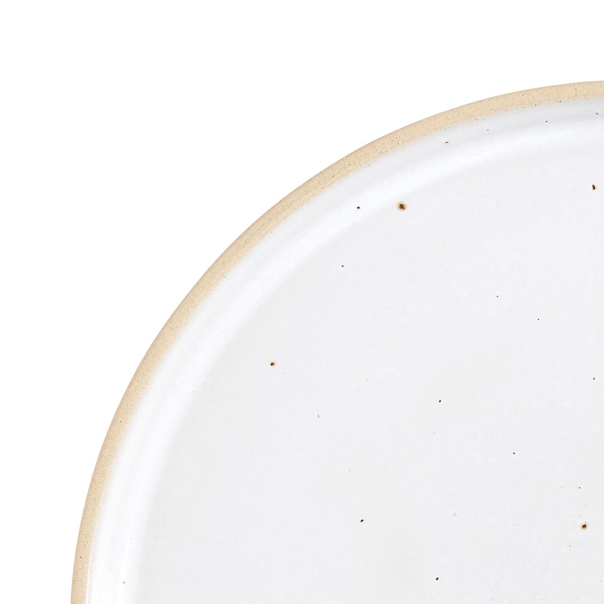 Minerals Dinner Plate, Moonstone