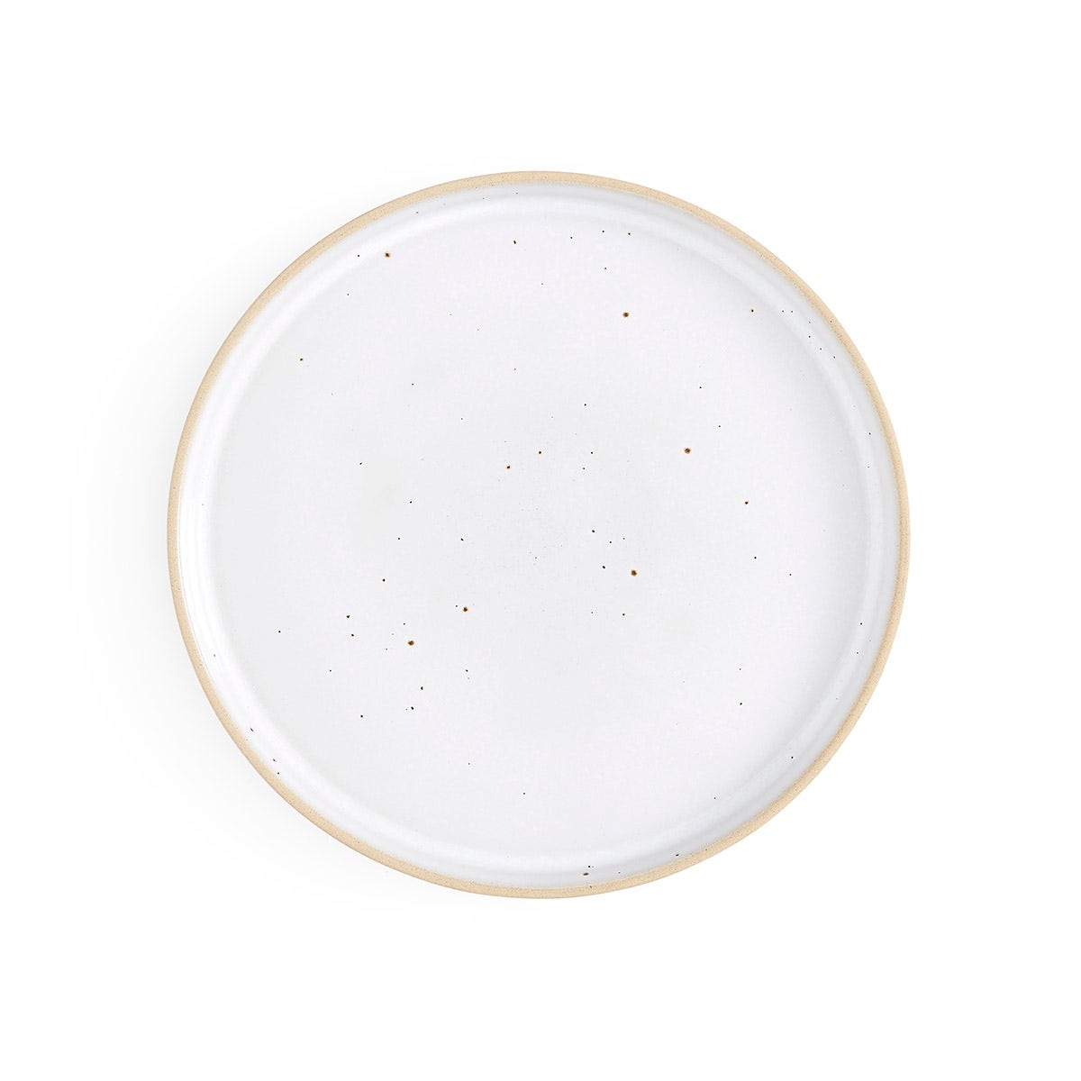 Minerals Set of 4 Dinner Plates, Moonstone