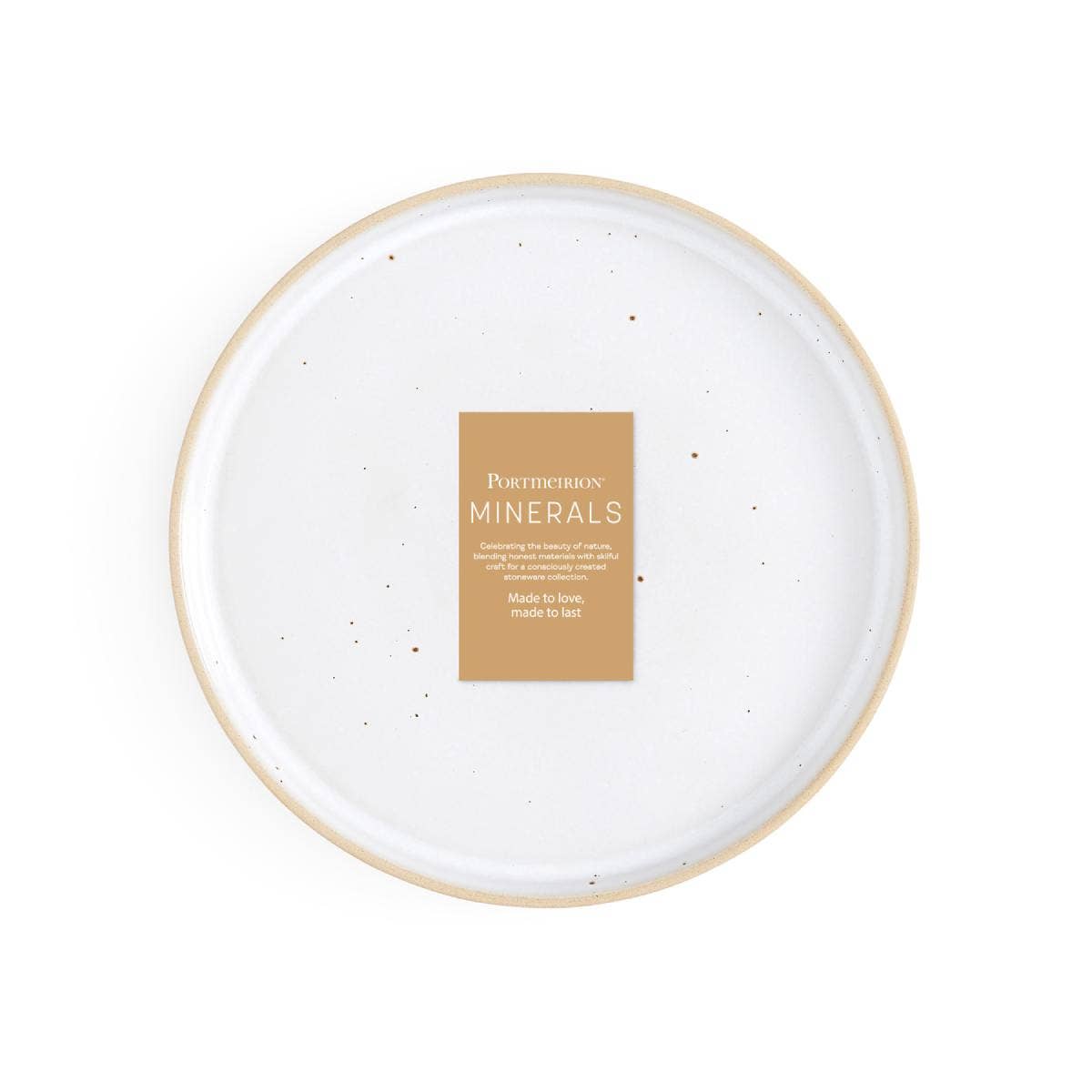 Minerals Dinner Plate, Moonstone