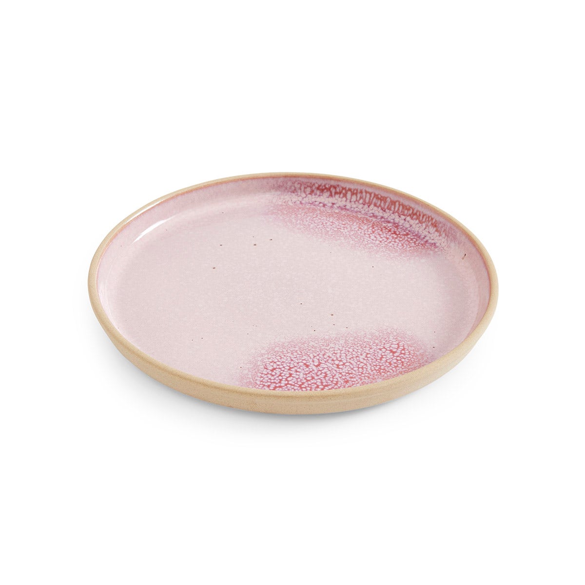Portmeirion Minerals Side Plate, Rose Quartz