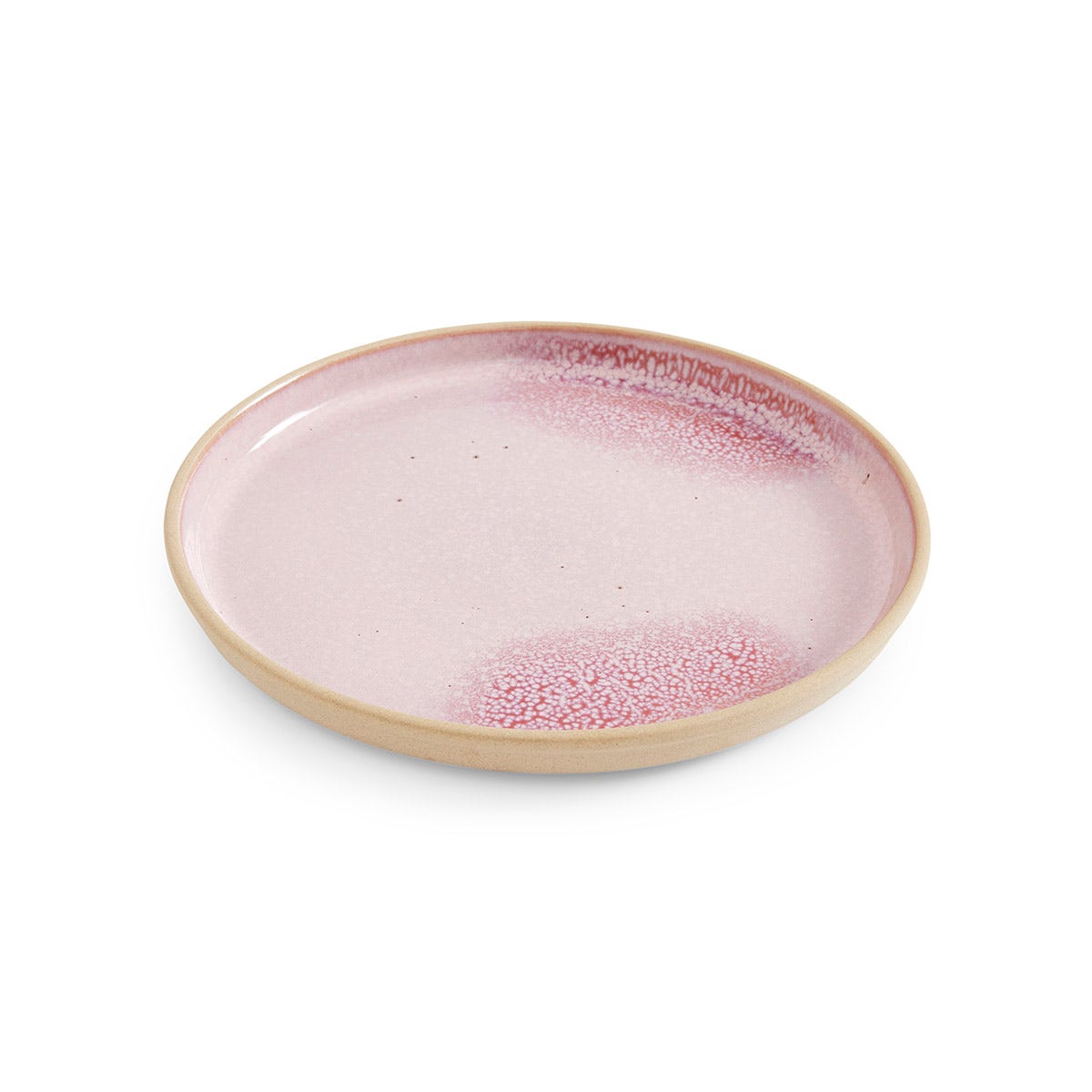 Minerals Side Plate, Rose Quartz