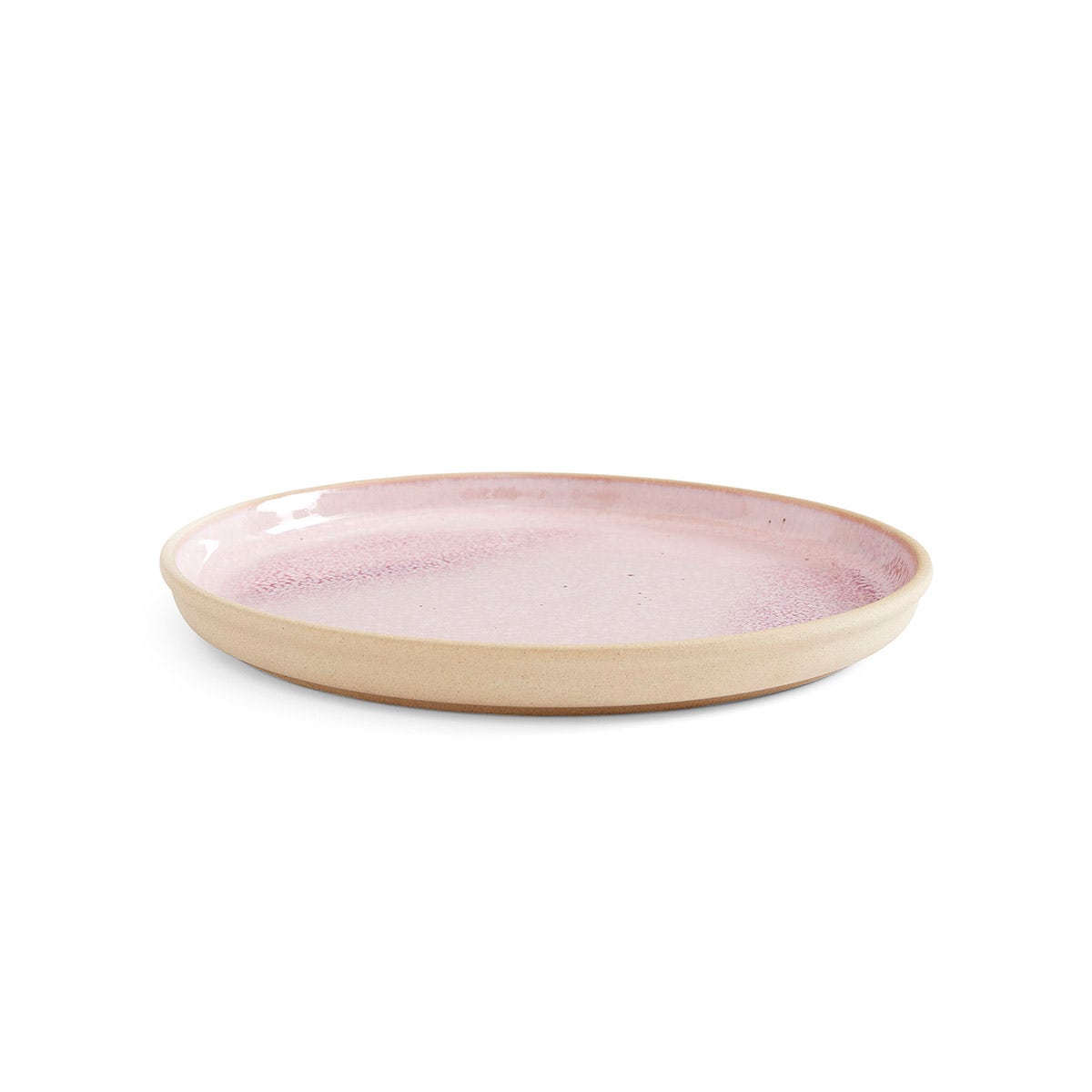 Minerals Side Plate, Rose Quartz