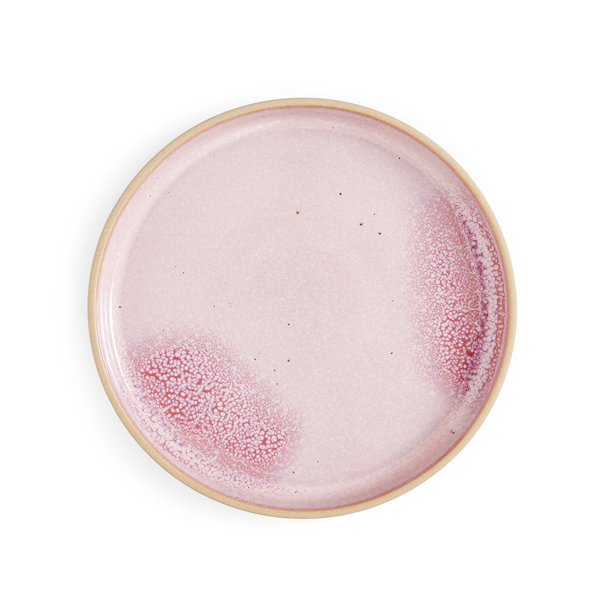 Portmeirion Minerals Side Plate, Rose Quartz