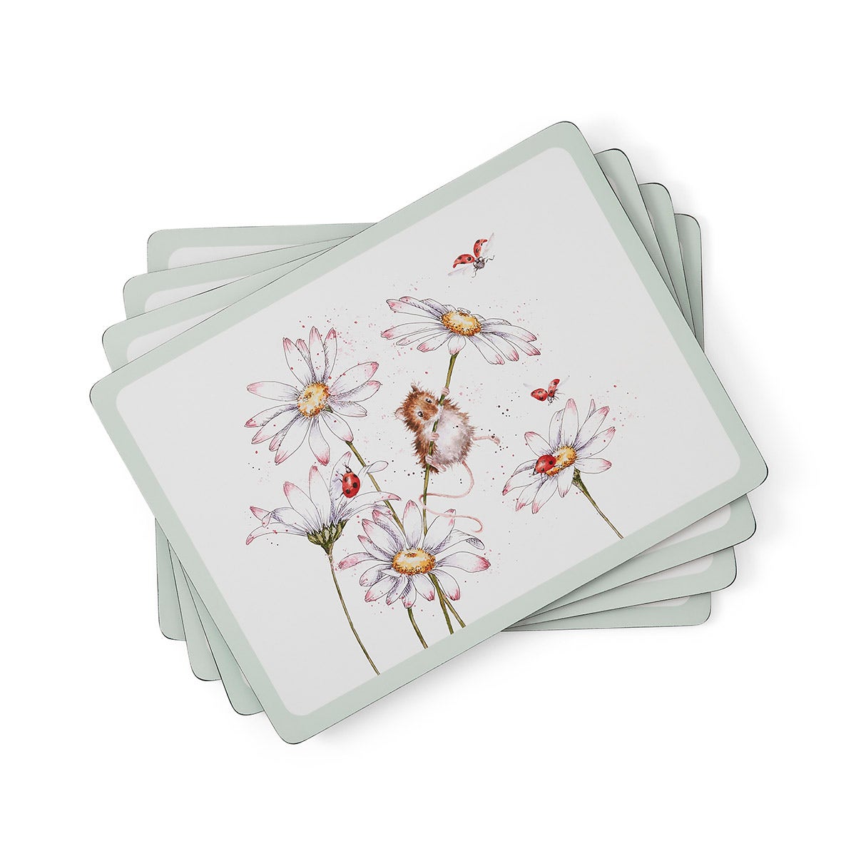 Wrendale Designs Large Wildflowers 4 Placemats