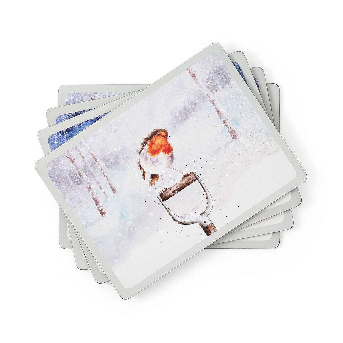 Wrendale Designs Large Winter Sky 4 Placemats