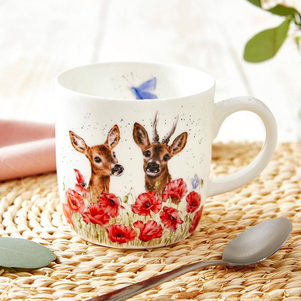 Wrendale Designs Deer to Me Mug