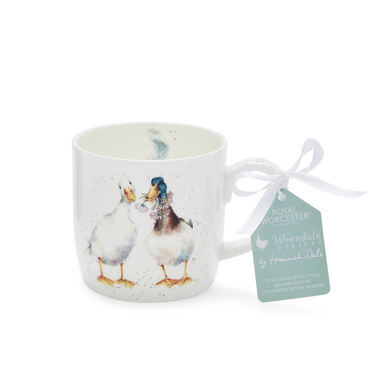 Wrendale Designs Duck Love Mug