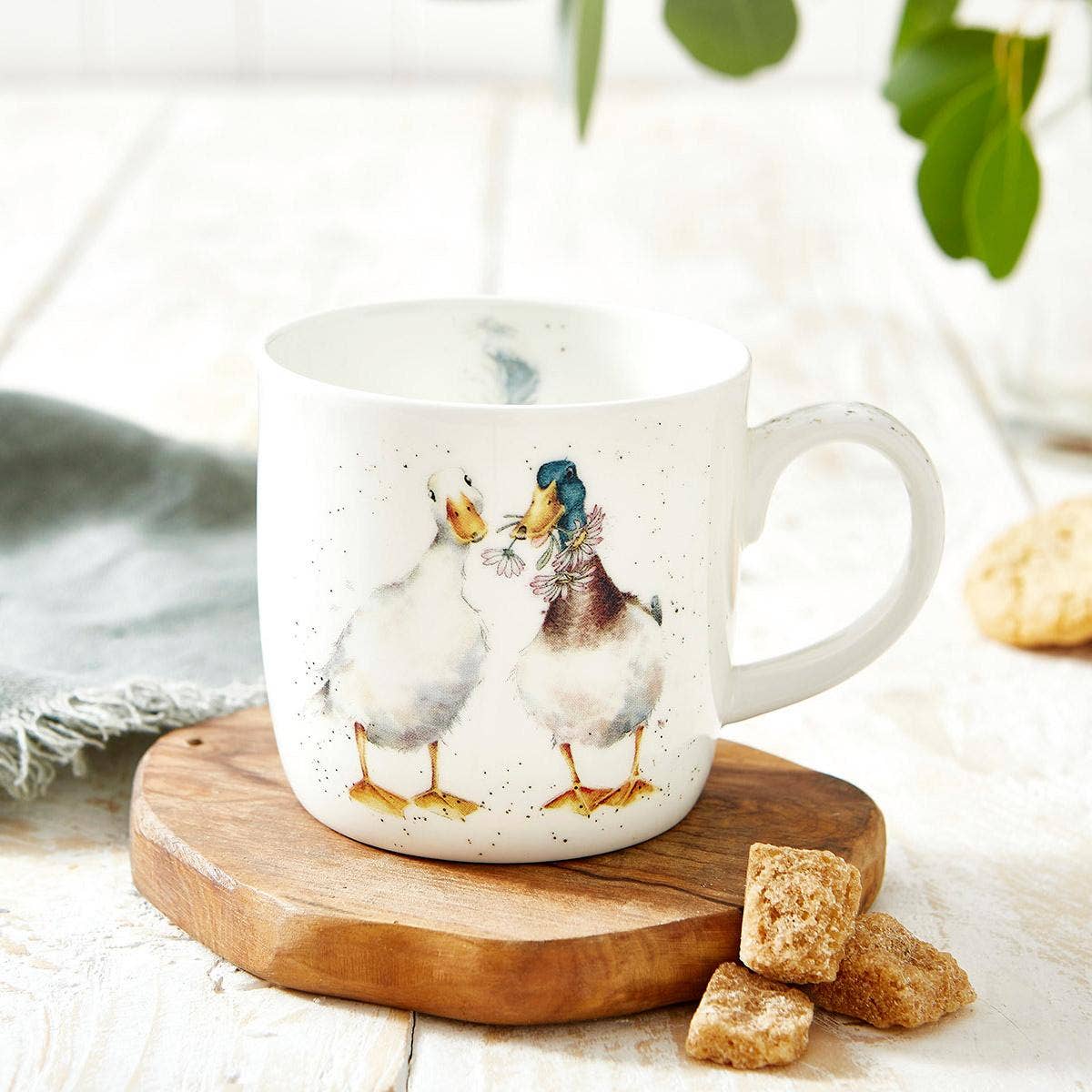 Wrendale Designs Duck Love Mug