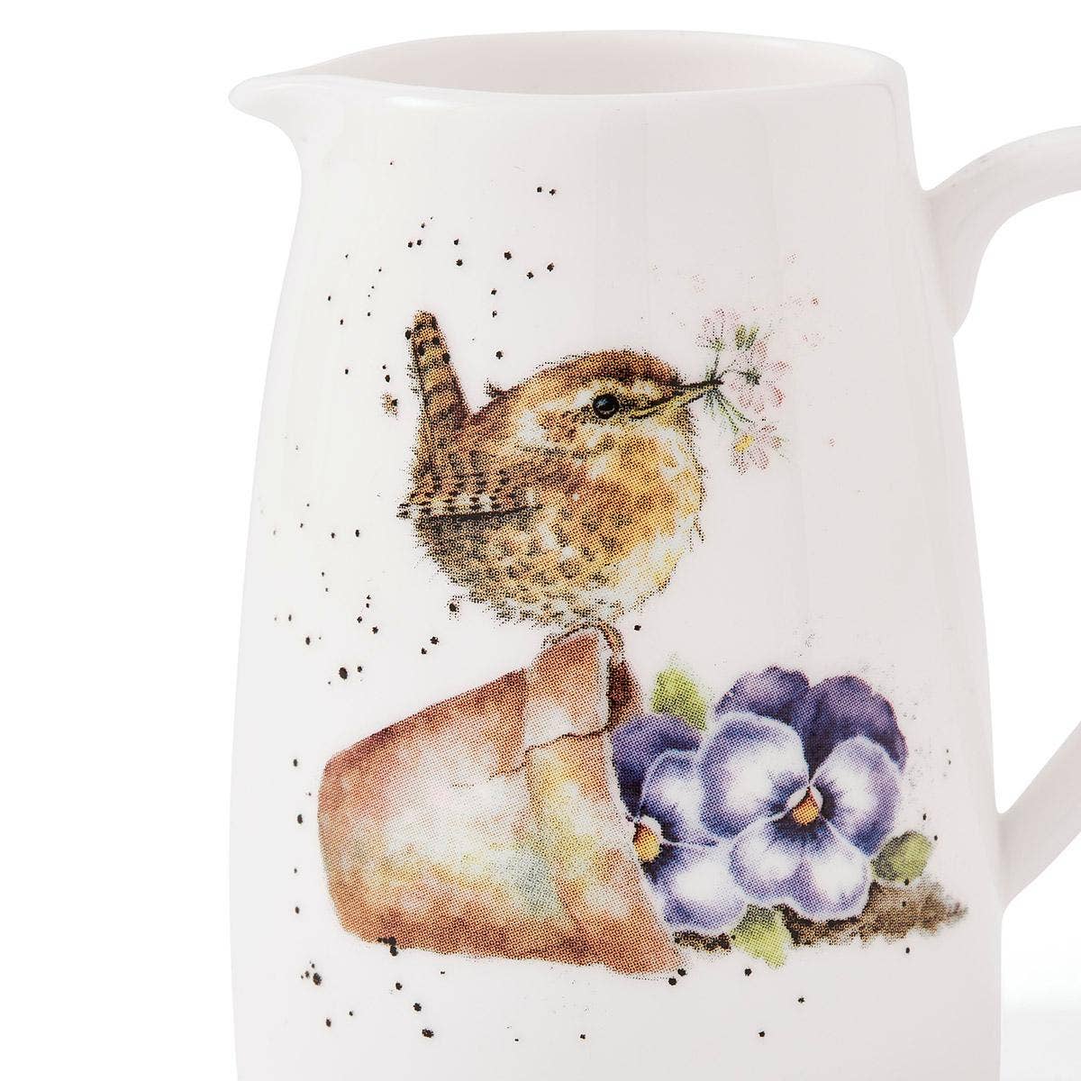 Wrendale Designs Pottering About Posy Jug