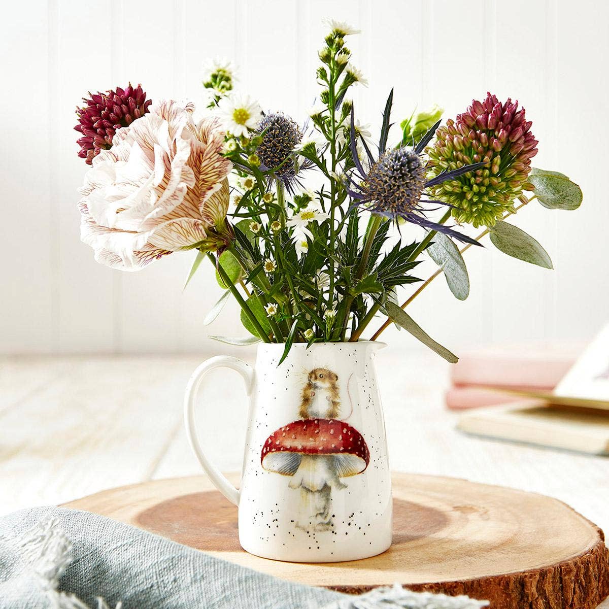 Wrendale Designs He’s a Fun-gi Posy Jug