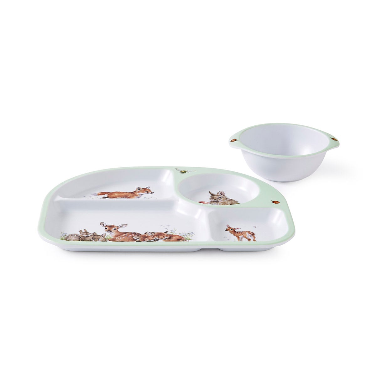 Wrendale Designs Little Wren Tray & Bowl Set