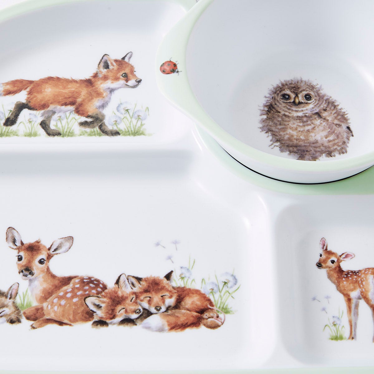 Wrendale Designs Little Wren Tray & Bowl Set