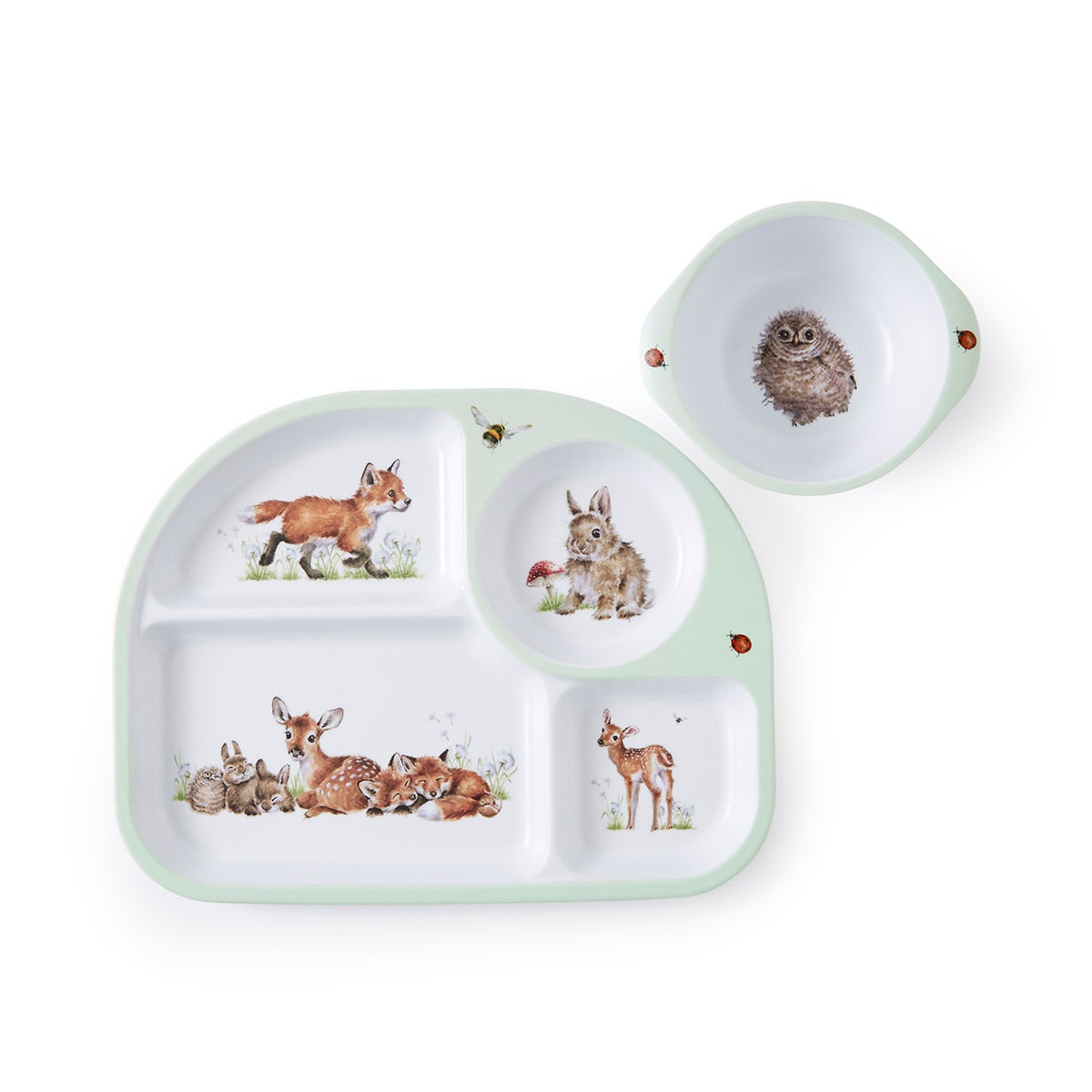 Wrendale Designs Little Wren Tray & Bowl Set