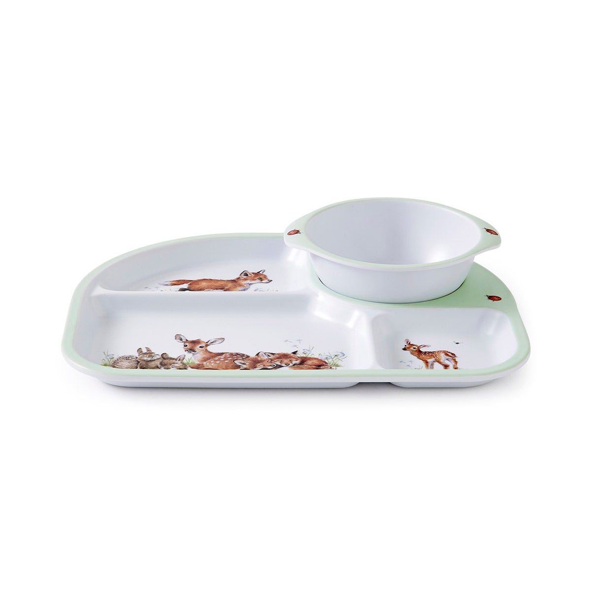 Wrendale Designs Little Wren Tray & Bowl Set