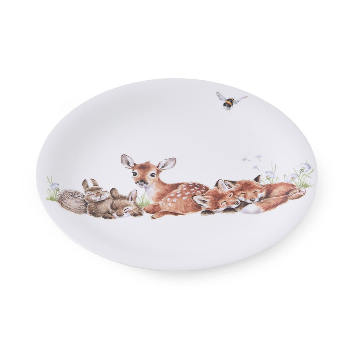 Wrendale Designs Little Wren Melamine Plate & Bowl Set