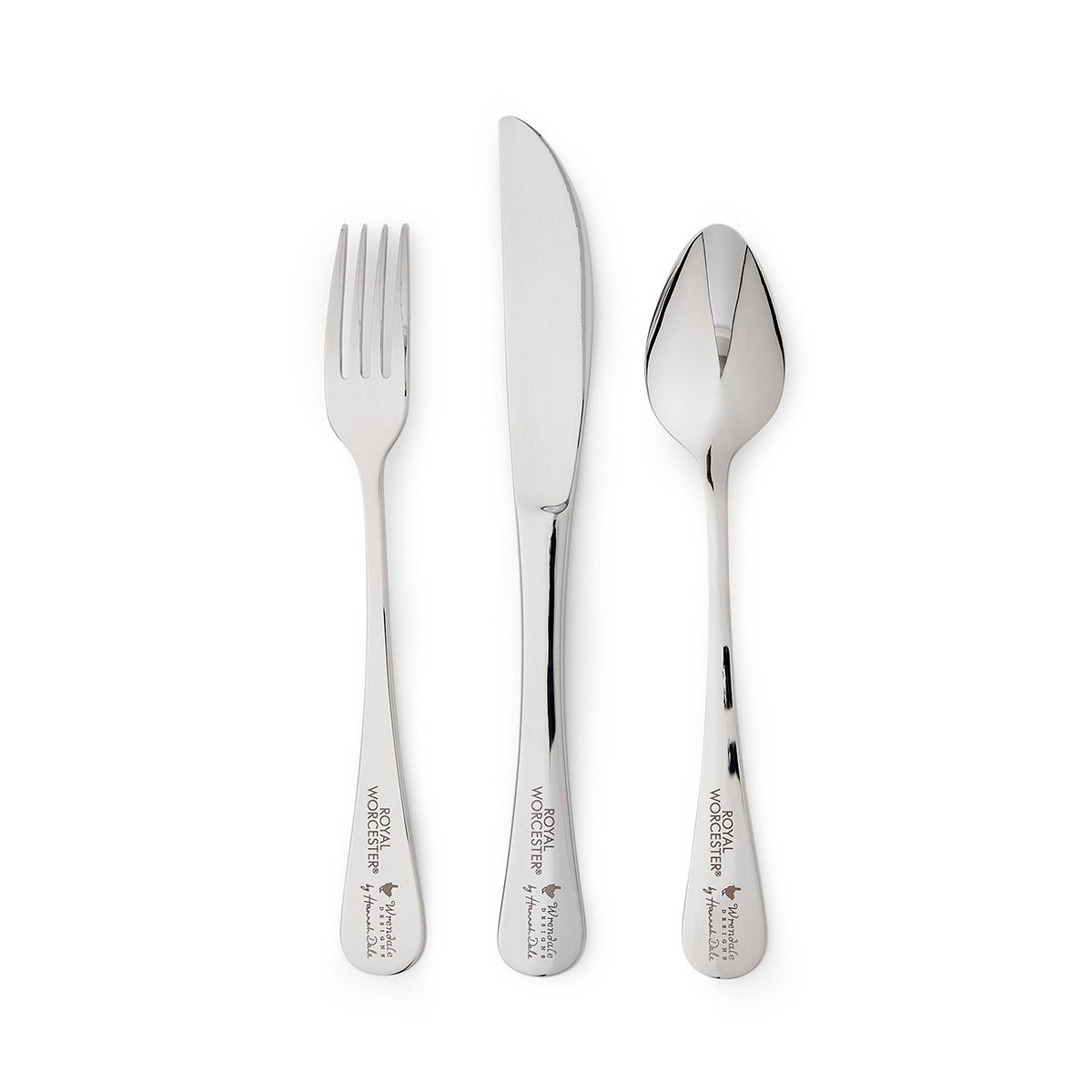 Wrendale Designs Little Wren Cutlery Set