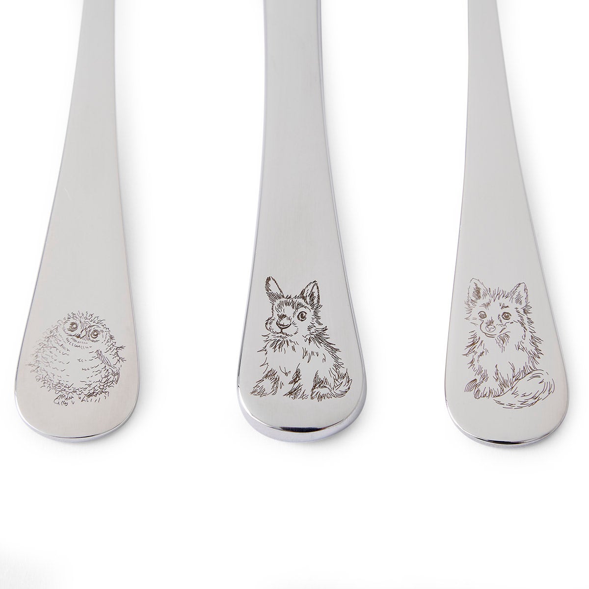 Wrendale Designs Little Wren Cutlery Set