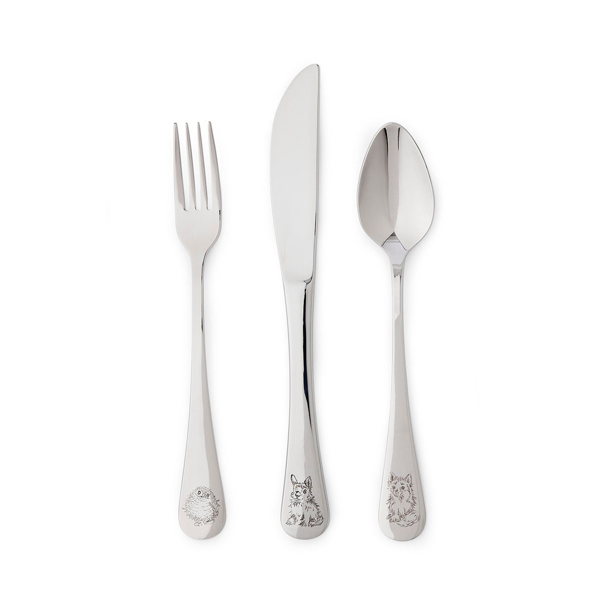 Wrendale Designs Little Wren Cutlery Set