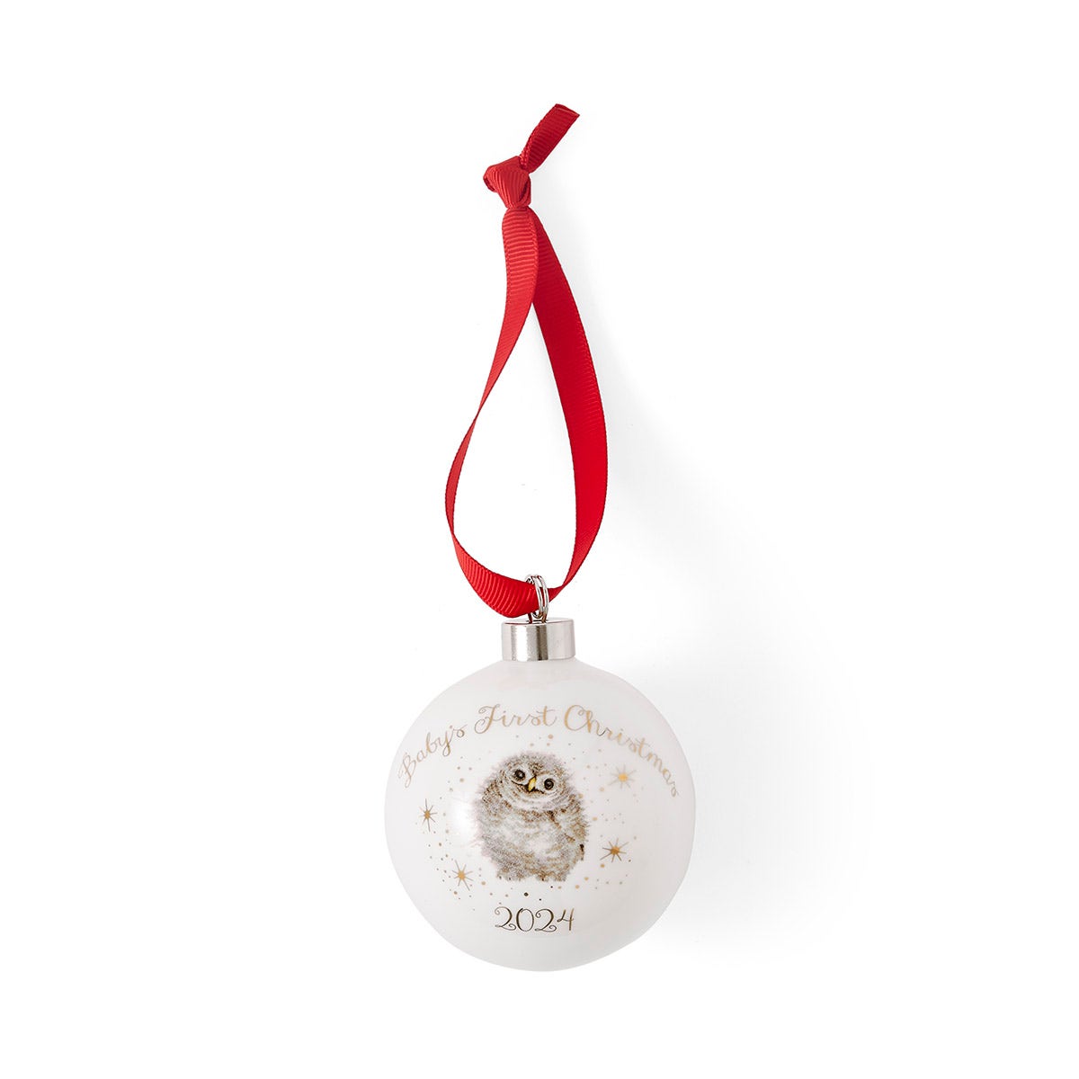 Wrendale Designs Baby's 1st Christmas Bauble