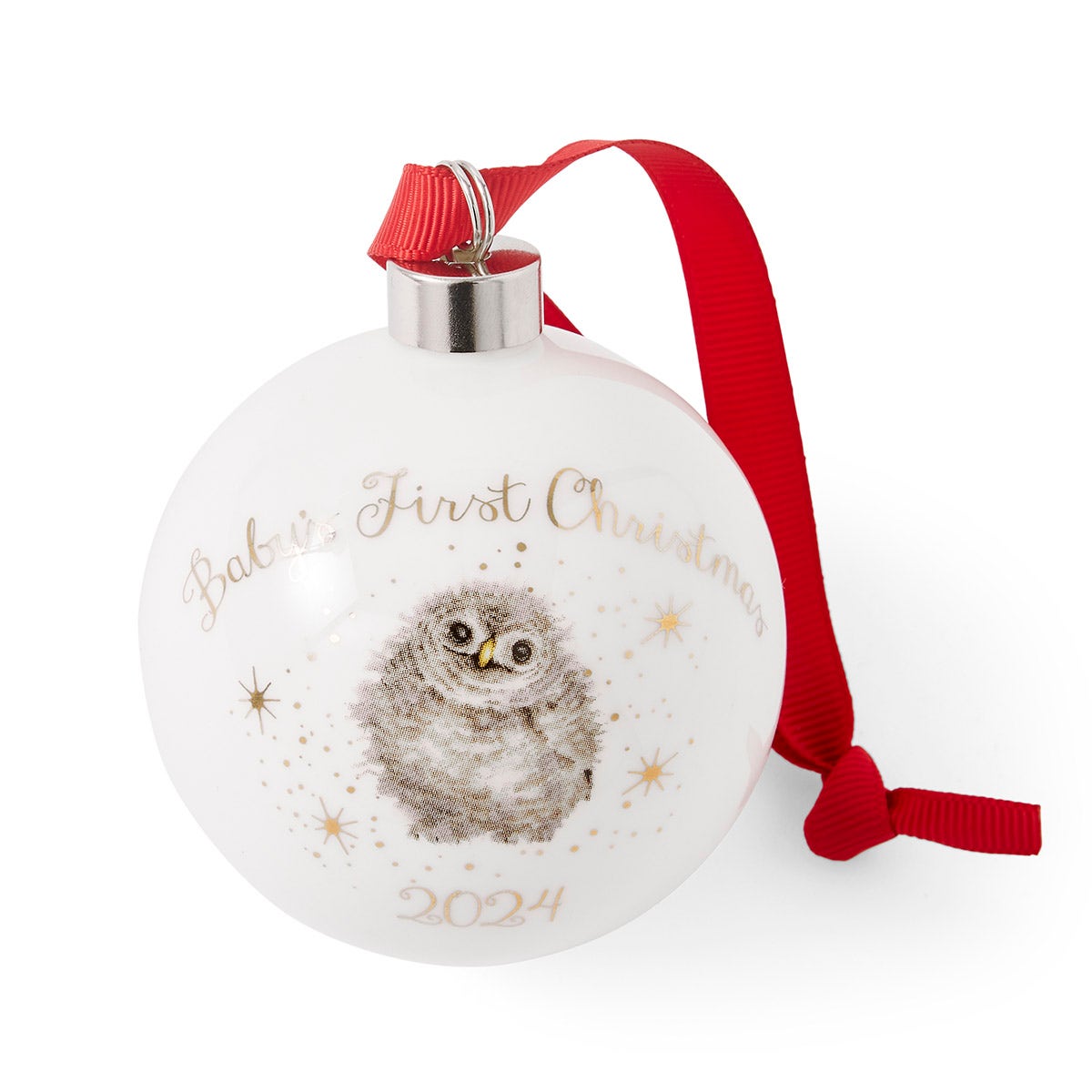 Wrendale Designs Baby's 1st Christmas Bauble