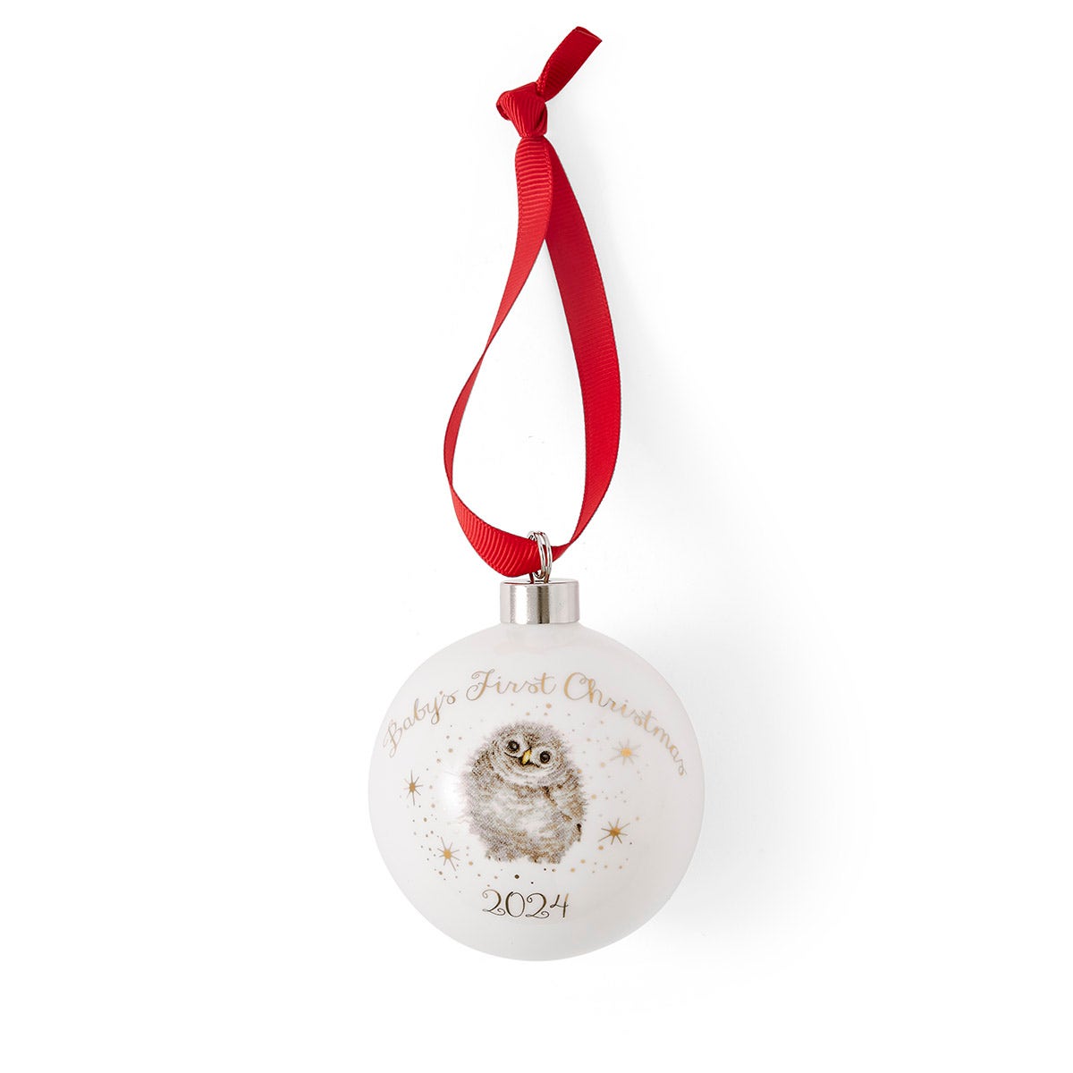 Wrendale Designs Baby's 1st Christmas Bauble