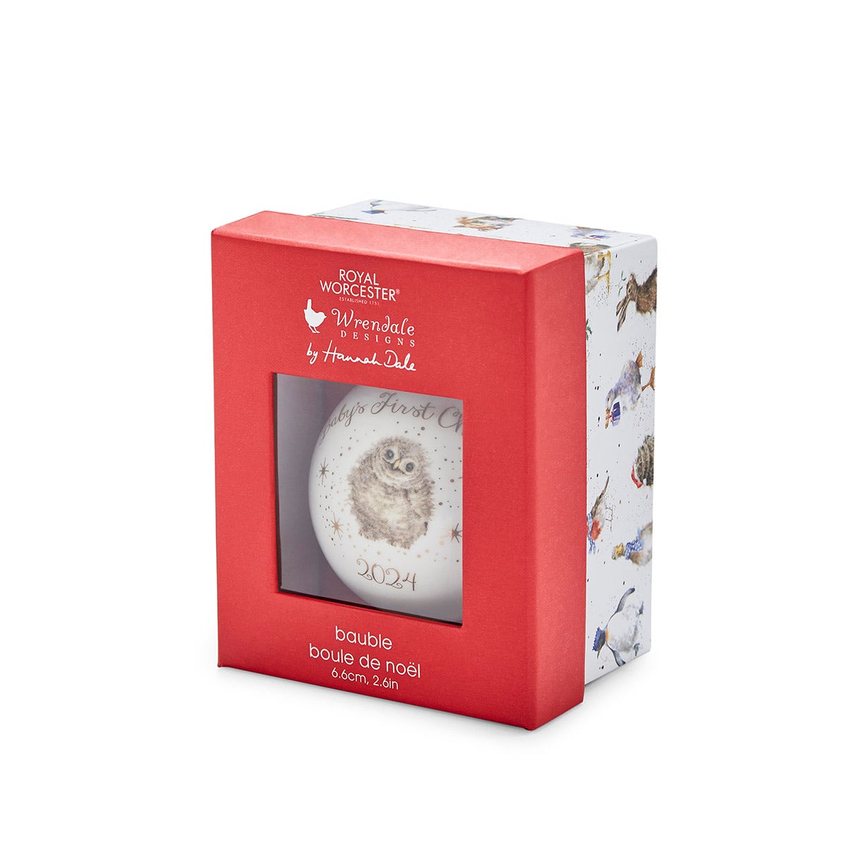 Wrendale Designs Baby's 1st Christmas Bauble