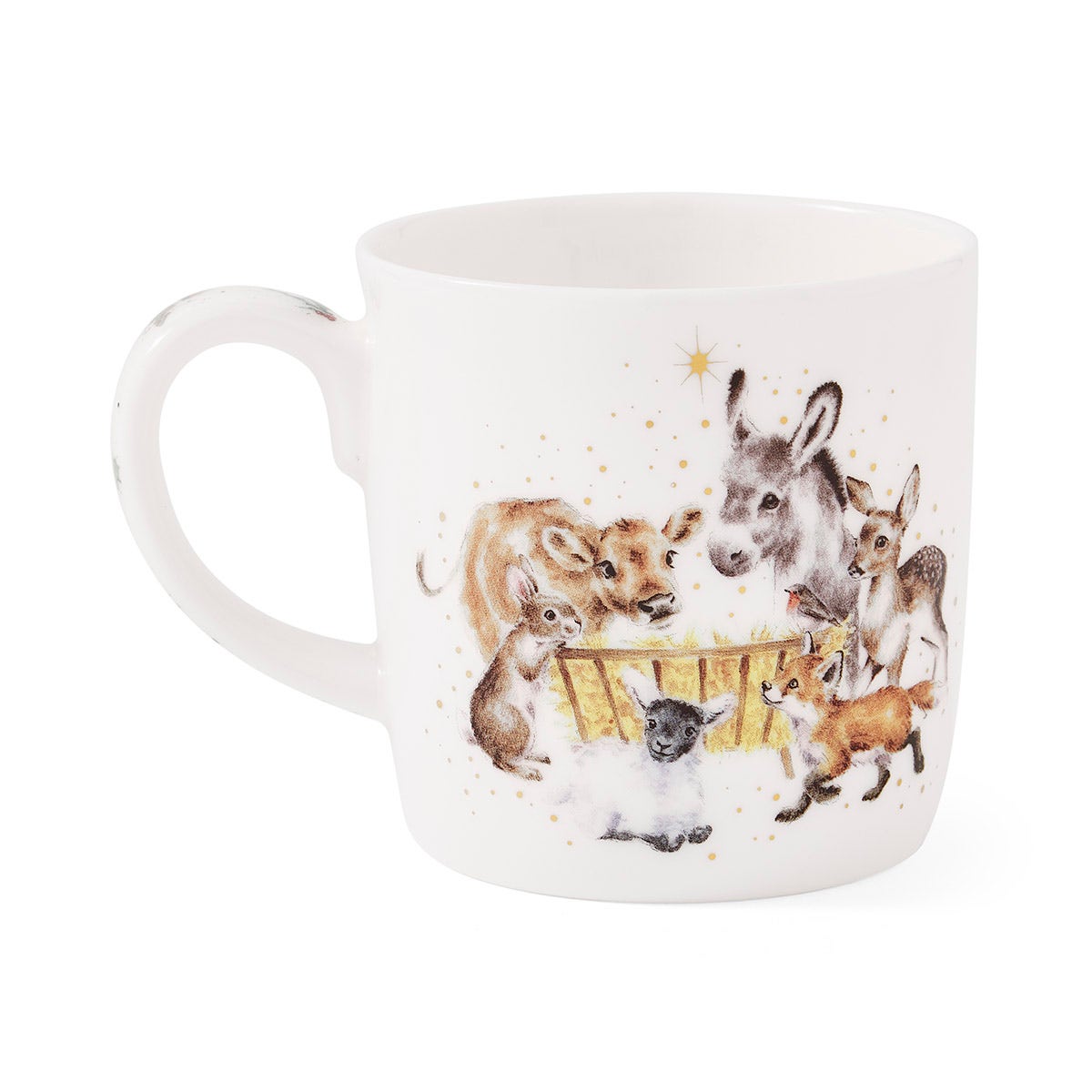 Wrendale Designs Away in a Manger Mug