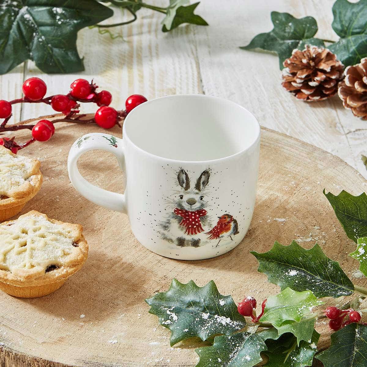 Wrendale Designs Snow Angel Mug