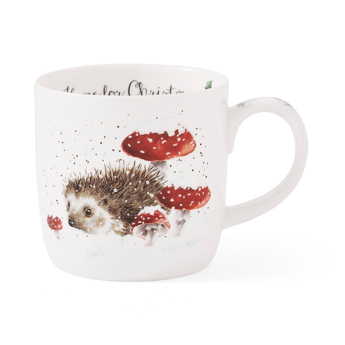 Wrendale Designs Home for Christmas Mug