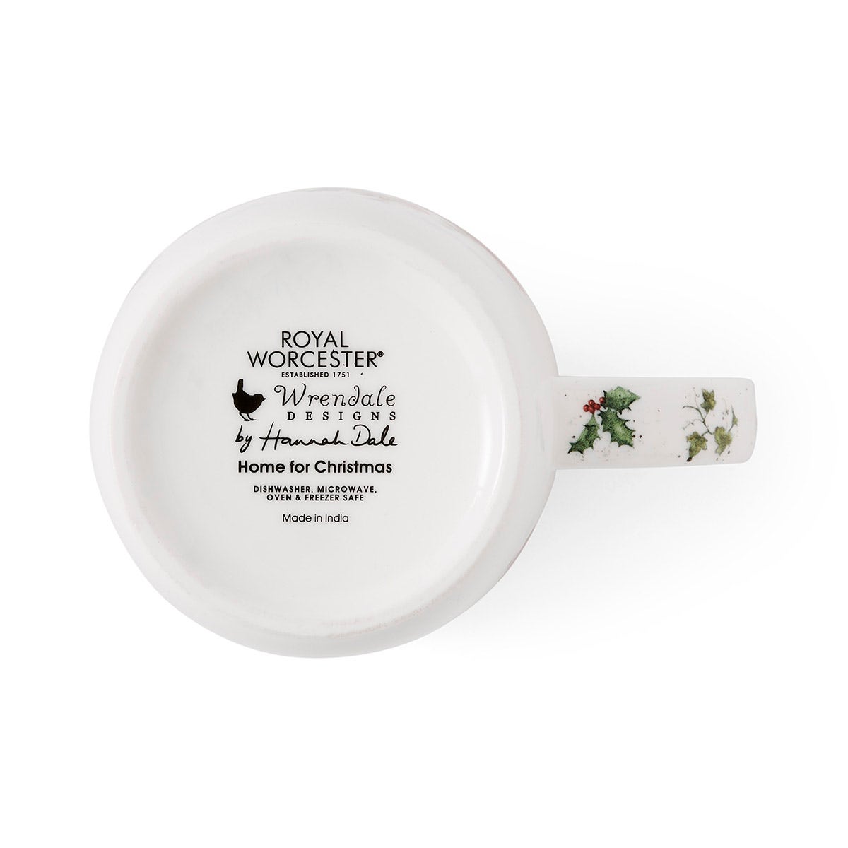 Wrendale Designs Home for Christmas Mug