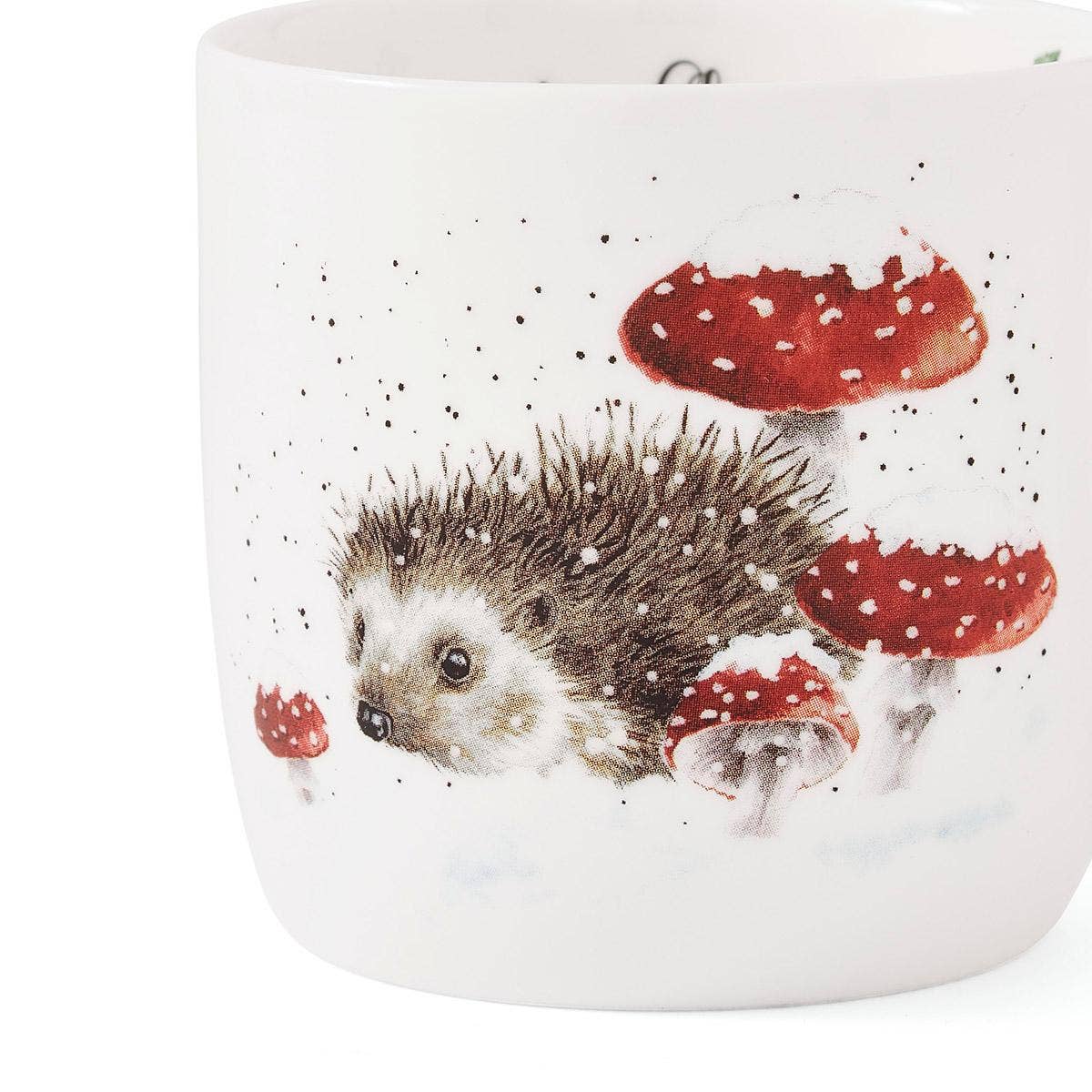Wrendale Designs Home for Christmas Mug