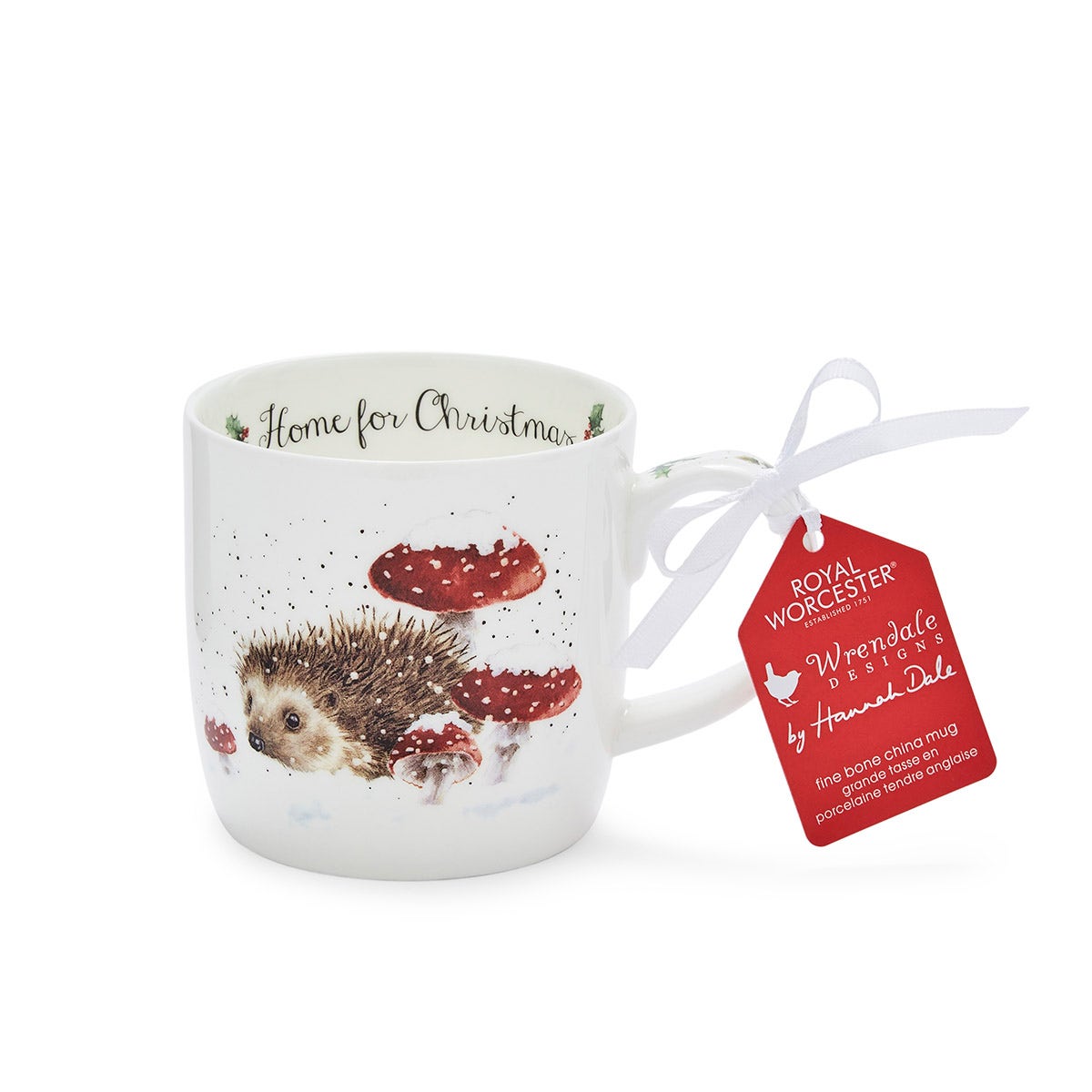Wrendale Designs Home for Christmas Mug
